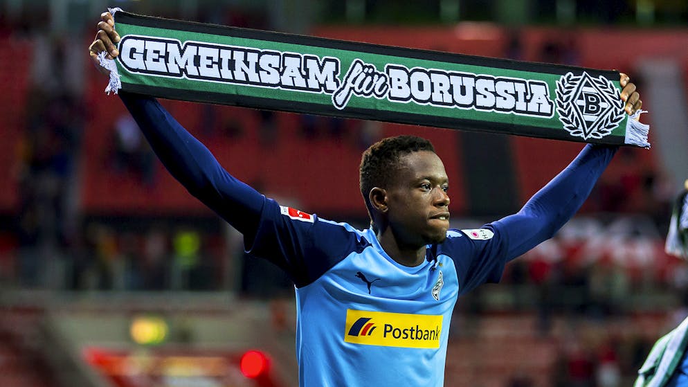 Denis Zakaria fühlt sich in Gladbach pudelwohl.