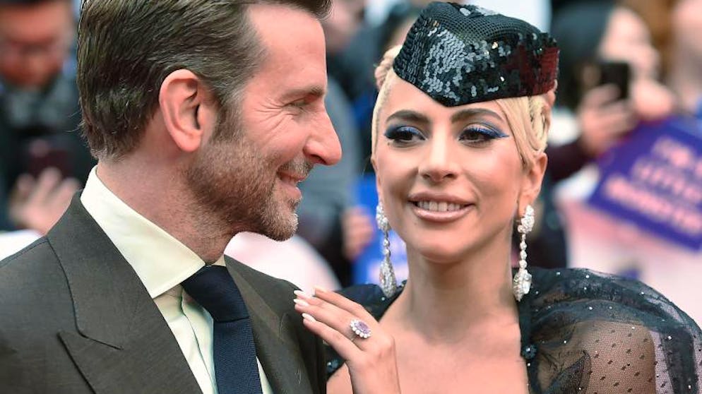 Lady Gaga und Bradley Cooper waren als angebliches Liebespaar perfekt.