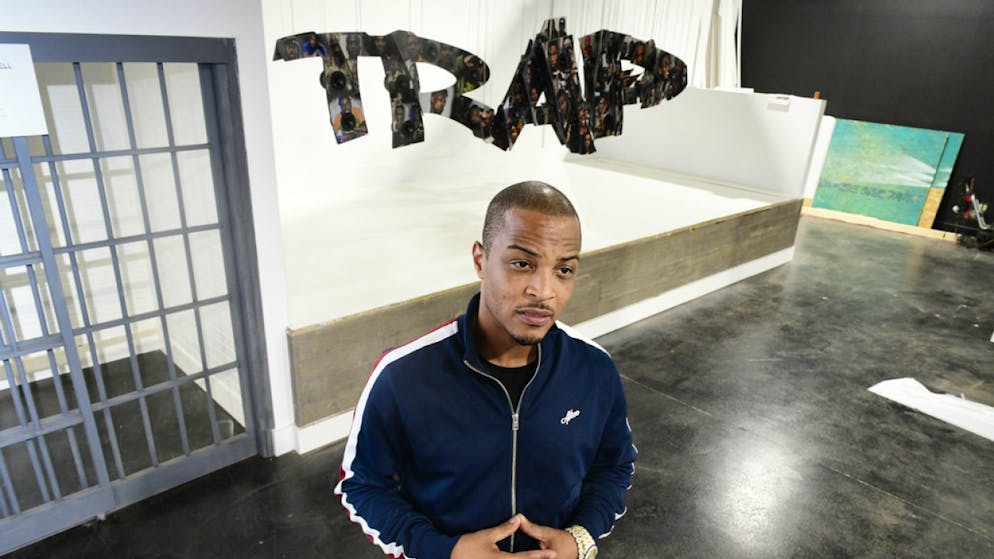 US-Rapper Clifford Harris Jr., bekannt als T.I., zwingt seine nunmehr 18-jährige Tochter einmal im Jahr zu einem Jungfäulichkeitstest. Das erzählte er in einem Interview für einen Podcast, der nach nur einem Tag schon wieder gelöscht wurde. (Archivbild)