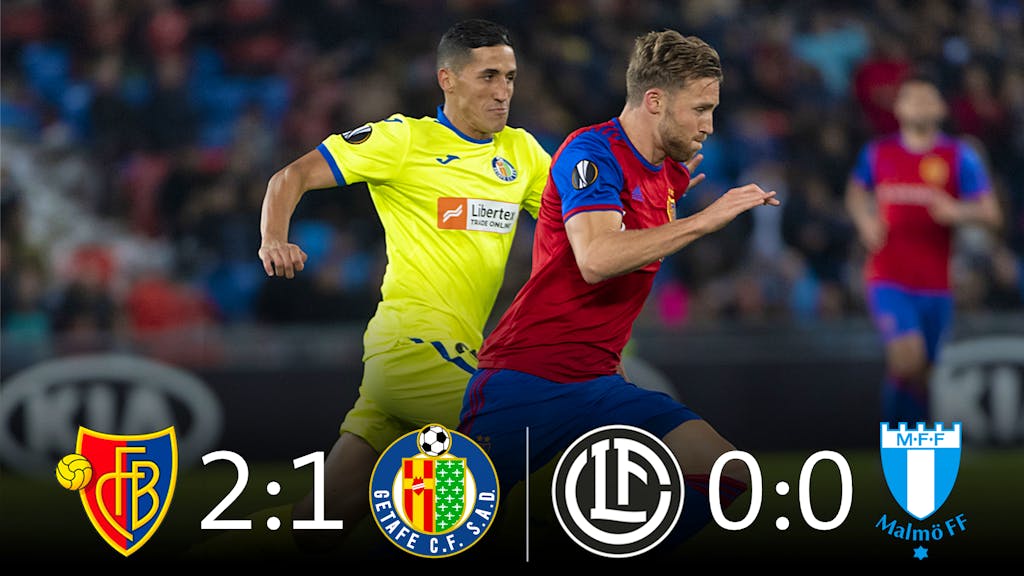 Live. Basel profitiert von Fehlentscheid und steht in der K.o.-Phase