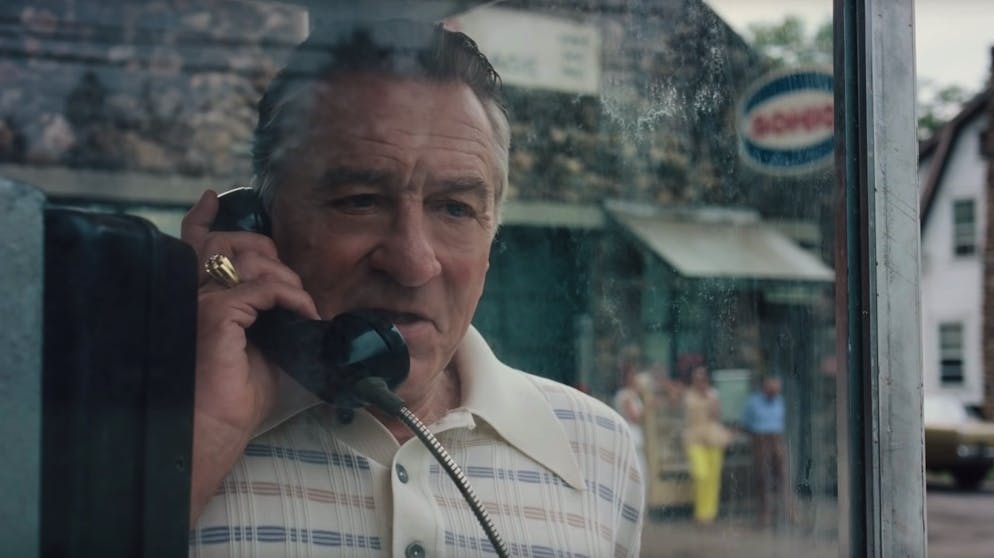 «The Irishman». Man begleitet Frank Sheeran alias «The Irishman» durch mehrere Jahrzehnte.