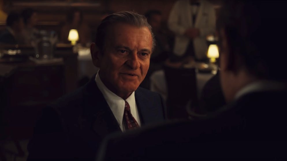 «The Irishman». Oscarpreisträger Joe Pesci («GoodFellas») hatte sich eigentlich vom Schauspiel zurückgezogen, er liess sich von Robert De Niro zu einem letzten Projekt hinreissen.