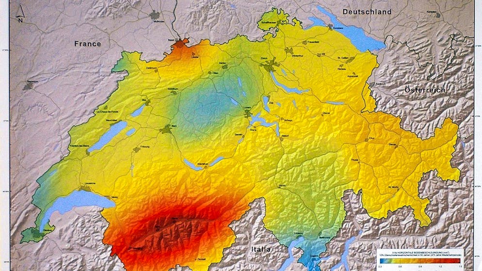 Nuova scossa di terremoto in Vallese