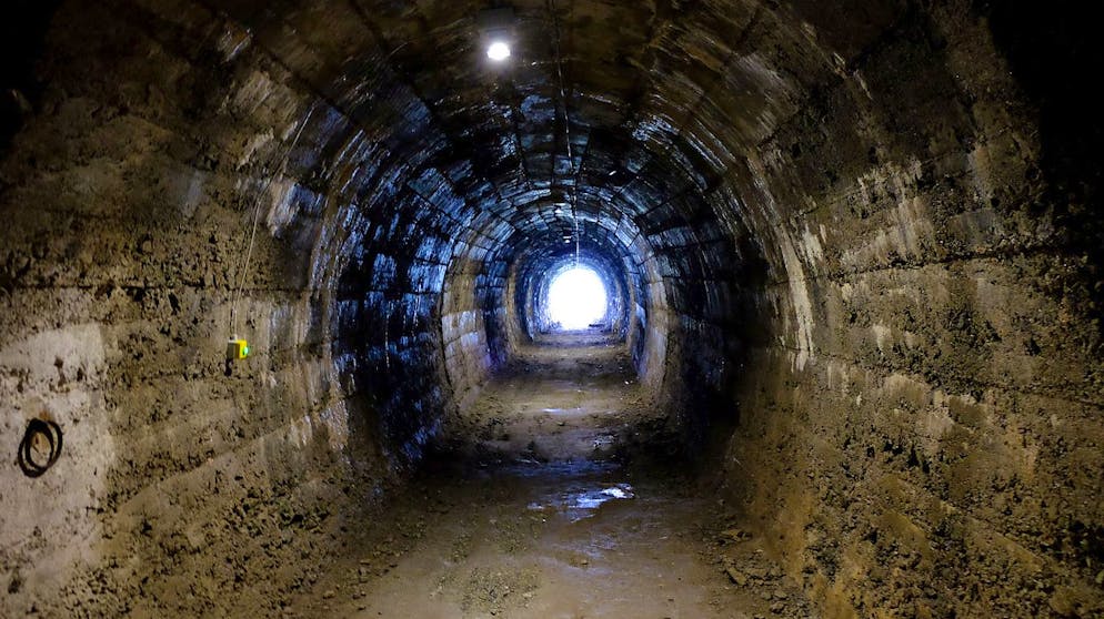 Grabungsarbeiten, die verbinden. Über 26’000 Bunkeranlagen wurden vor 1945 in der Schweiz gebaut.