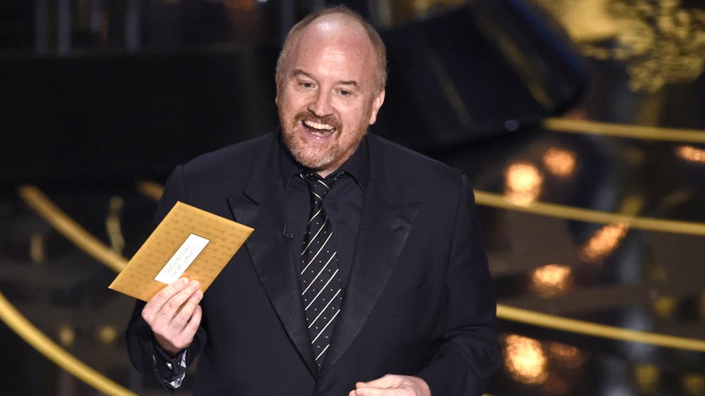 Auch in Zürich unerwünscht: Der US-Komiker Louis C.K. im Februar 2016 in Los Angeles, bevor die Vorwürfe wegen sexueller Übergriffe bekannt wurden.