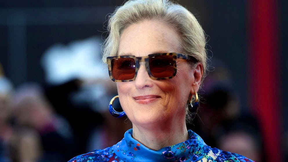 US-Schauspielerin Meryl Streep wird im nächsten Jahr neben Kollegin Emma Stone oder «Vogue»-Chefin Anna Wintour die legendäre Gala des New Yorker Metropolitan Museum of Art leiten. Die «Met»-Gala ist der alljährliche Höhepunkt des gesellschaftlichen Lebens an der Ost-Küste. (Archivbild)