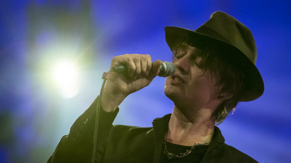 Pete Doherty, Sänger der Indie-Bands Babyshambles und The Libertines, ist schon verschiedentlich wegen Drogen negativ aufgefallen. Jetzt wurde der Brite in Paris wegen Kokain festgenommen. (Archivbild)