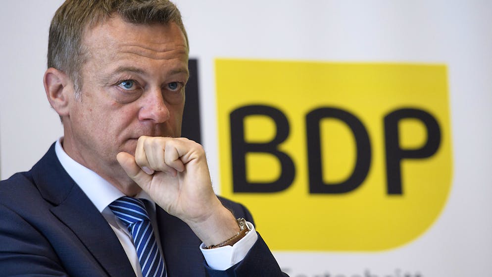 Die BDP von Parteipräsident Martin Landolt hat nach den Wahlen keine Fraktionsstärke mehr. Sie will sich nun wie die EVP der CVP-Fraktion anschliessen. Die gemeinsame Fraktion soll den Namen «Mitte-Fraktion» tragen. (Archivbild)