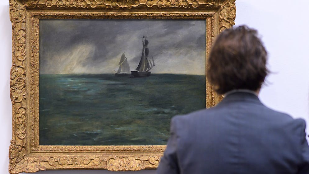 Il dipinto di Edouard Manet appena venduto