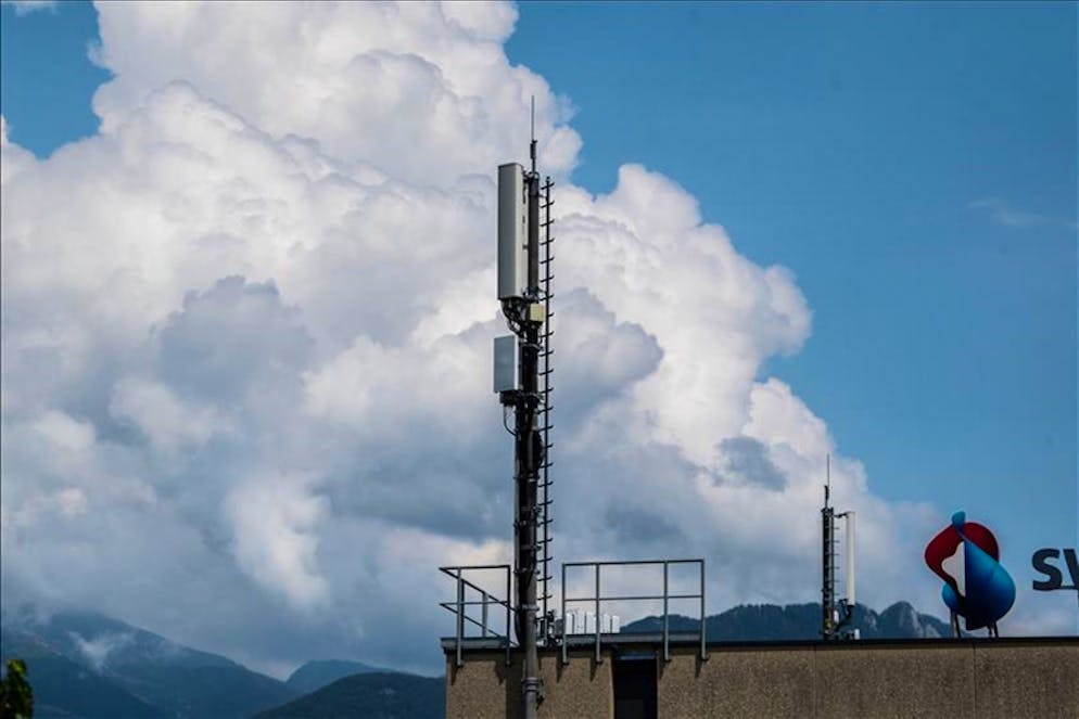 Un'antenna 5G