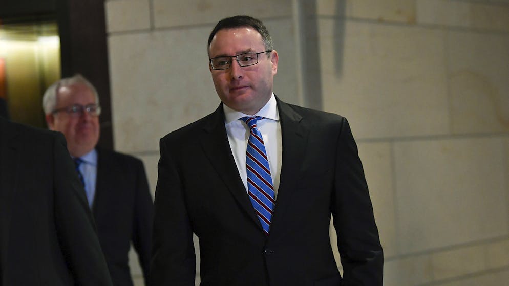 Der Geheimdienstausschuss des US-Repräsentantenhauses hat die Mitschrift einer Anhörung mit dem Ukraine-Experten im Nationalen Sicherheitsrat, Alexander Vindman, veröffentlicht.