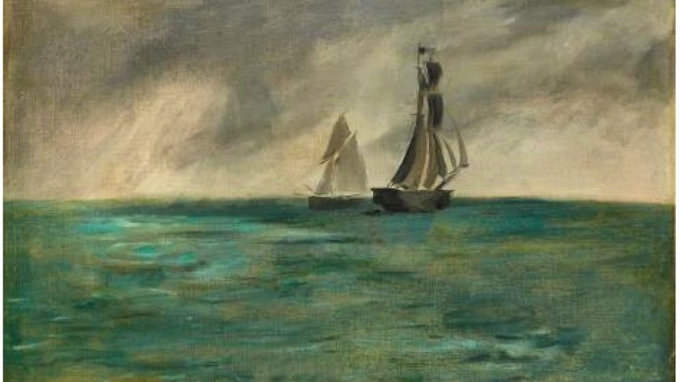 «Marine, Temps d’orage» (1873) des französischen Impressionisten Édouard Manet hat das Kunstmuseum Bern im Zuge des Gurlitt-Erbes 2014 erhalten. Jetzt verkaufen die Berner das Gemälde für 4 Millionen Dollar nach Tokio.