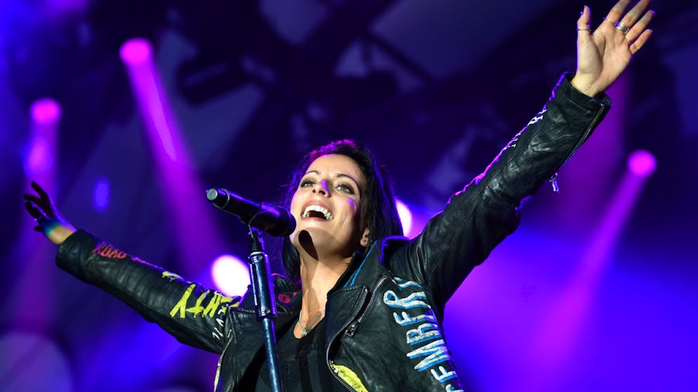 Die Silbermond-Frontfrau Stefanie Kloss wünscht sich für alle Mädchen, dass deren eigene Welt «vor ihrer Nase und nicht im Handy» stattfindet.