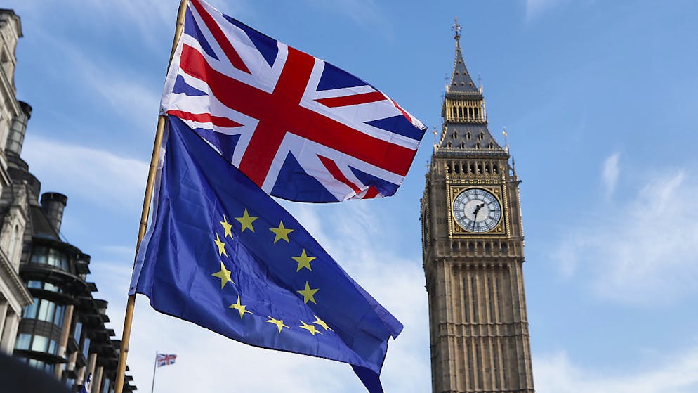 Die Ratingagentur Moody's hat am Freitag den Ausblick für das Rating von Grossbritannien auf «negativ» gesenkt. (Archivbild)