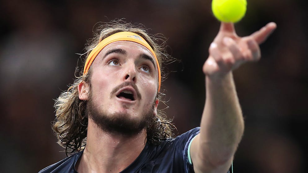 Federer und Djokovic für die Geschichte. Das gleiche gilt für den griechischen Publikumsliebling Stefanos Tsitsipas.