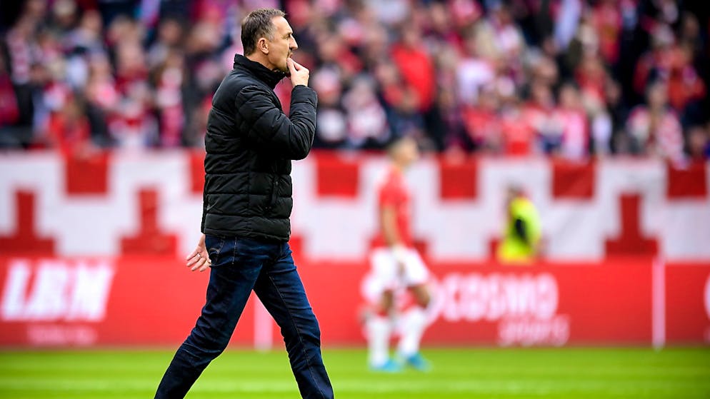 Seine Zeit als Trainer des 1. FC Köln ist abgelaufen: Achim Beierlorzer