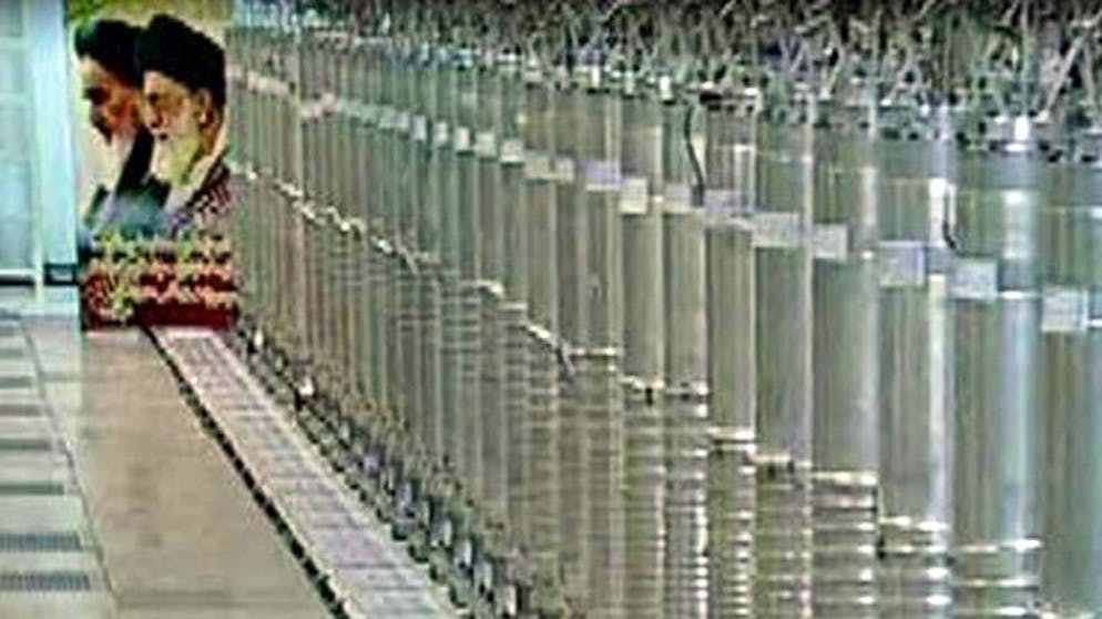 Iran beginn mit Urananreicherung in Atomanlage Fordo. Zentrifugen in der Atomanlage in Natanz.