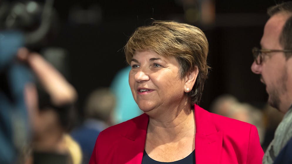 Pfister sieht keine Mehrheiten ohne CVP. Will Nägel mit Köpfen in der Klimapolitik: CVP-Bundesrätin Viola Amherd.