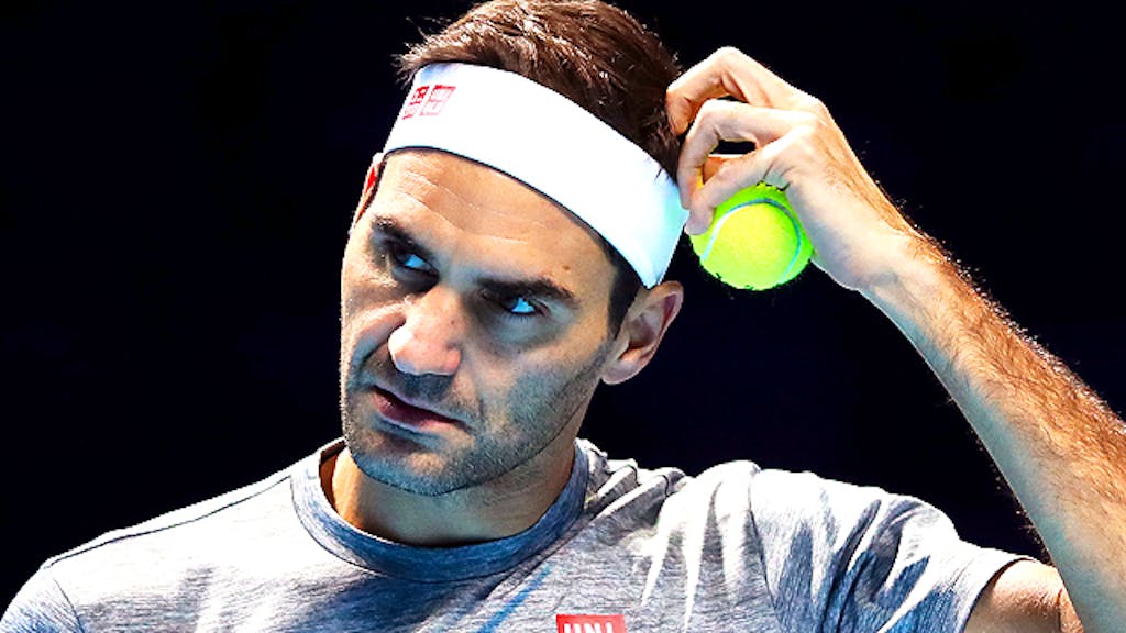 Federer. «Wenn Djokovic in deiner Gruppe ist, musst du Thiem schlagen»