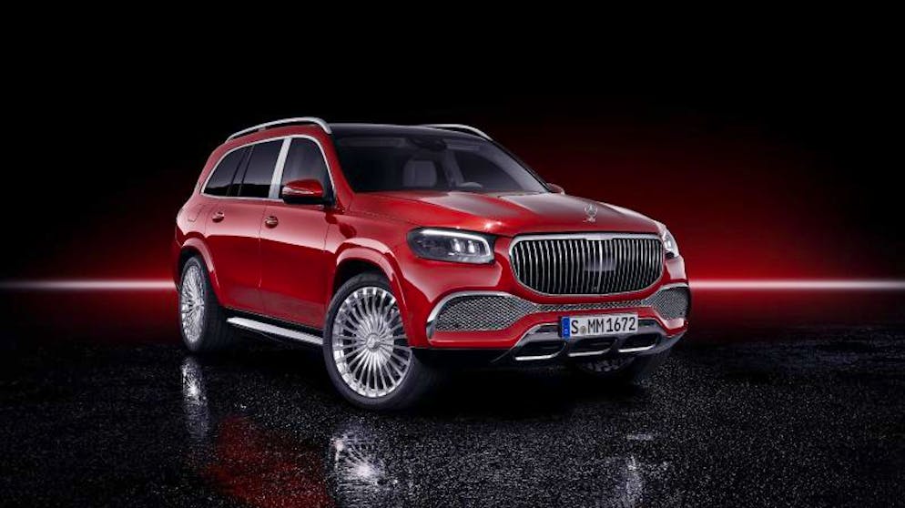 Das sind die Auto-Neuheiten 2020. Der neue Maybach-GLS fährt am oberen Ende der SUV-Klasse.