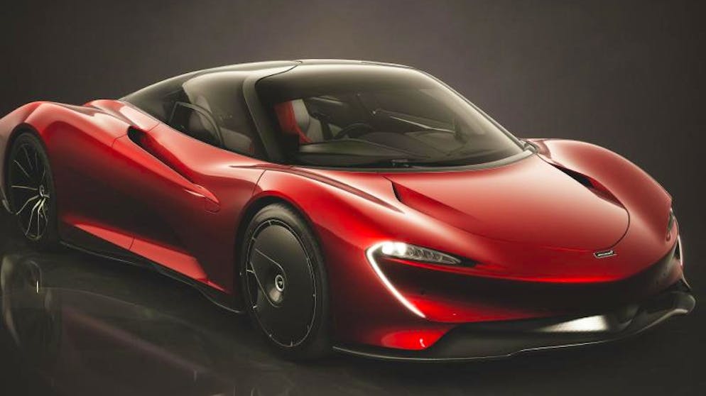 Das sind die Auto-Neuheiten 2020. Unter den Auto-Neuheiten 2020 markiert dieser Wagen wohl das obere Ende des Preisspektrums: Der McLaren Speedtail kostet über zwei Millionen Franken.