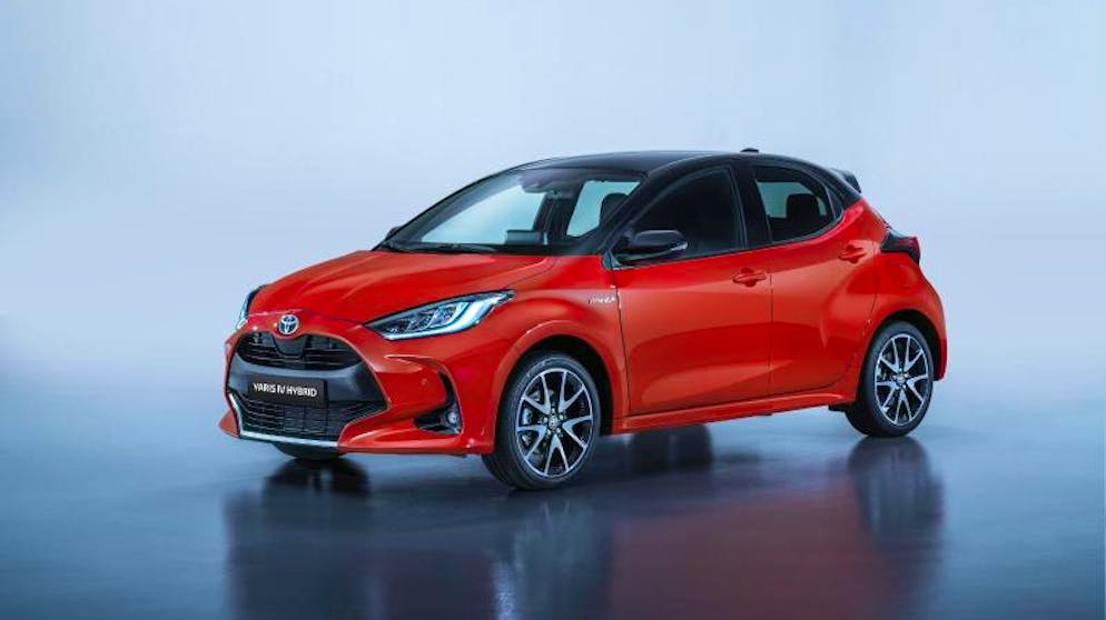 Das sind die Auto-Neuheiten 2020. Toyota baut einen neuen Yaris – die vierte Generation des Kleinwagens kommt ebenfalls 2020 auf den Markt.