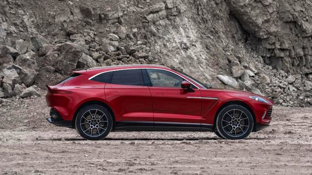 Das sind die Auto-Neuheiten 2020. Der britische Luxusautohersteller Aston Martin baut mit dem DBX erstmals einen Geländewagen.