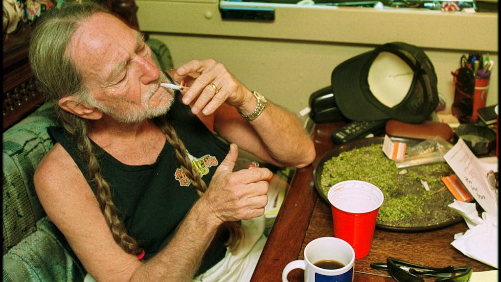 Kolumne am Mittag. Ausgekifft – wird Willie Nelson jetzt wieder ein nüchternes A... ?