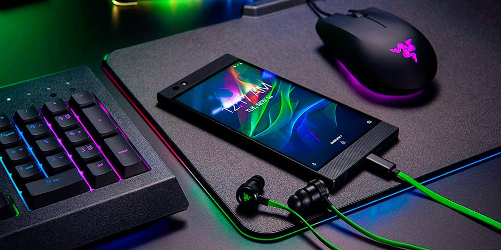 Mit Produkten von Razer kann man bei Gamern fast immer punkten.