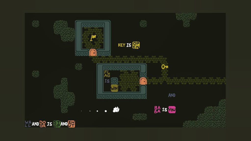 Das in charmanter 8-Bit-Grafik gehaltene «Baba is you» vom finnischen Indie-Entwickler Arvi Teikari alias «Hempuli» kombiniert Grafik- mit Wort-Puzzles: Indem der Spieler Objekte wie Mauern oder Türen mit Verben und Hauptwörtern verbindet, manipuliert er die Umwelt entsprechend – häufig ergeben sich auf diese Weise mehrere, kreative Lösungsansätze. Genau das Richtige für Tüftler und «Out of the Box»-Denker – sofern sie PC oder Switch besitzen.