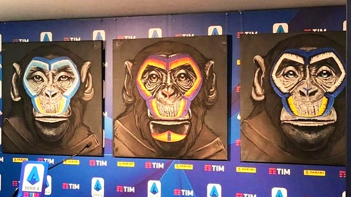 Entrustung In Italien Nach Affen Bild Gegen Rassismus