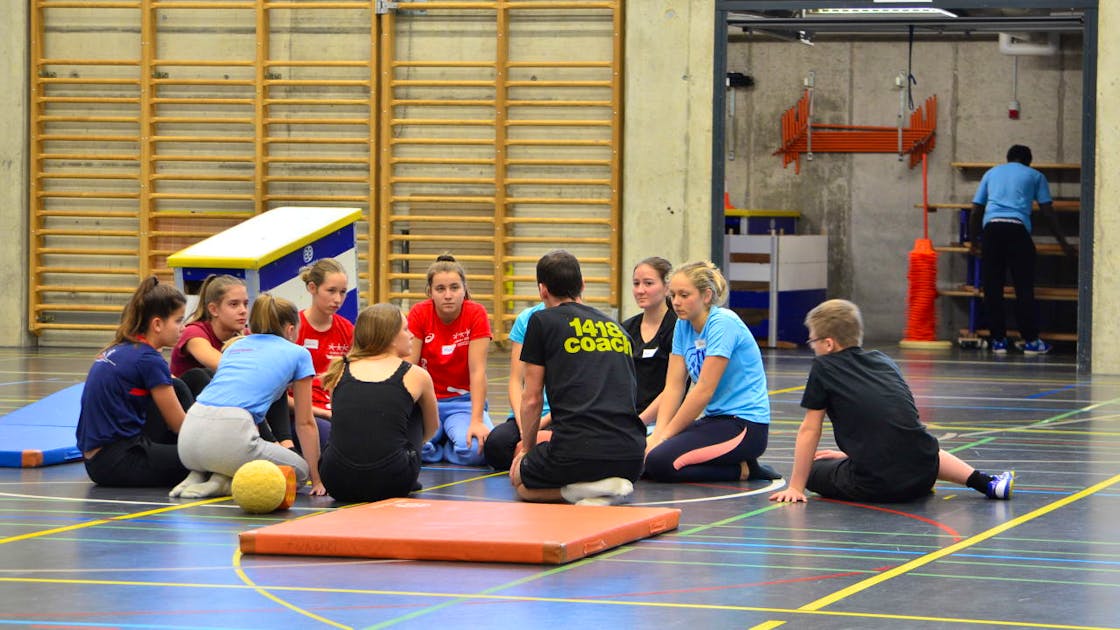 Jugend und Sport Jugendliche für ehrenamtliches Engagement im Sport