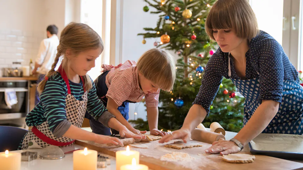Das perfekte Weihnachtsfest ist meist eine Illusion. Da ist Stress vorprogrammiert, ebenso Enttäuschung und Frust. Das muss nicht sein, es geht auch einfacher. (Symbolbild)