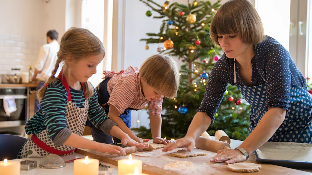 Stressfreie Festtage. Weihnachten einmal ohne Streit, aber wie?