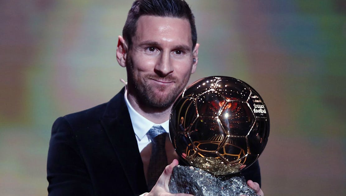 Auszeichnung Lionel Messi gewinnt zum sechsten Mal den Ballon d'Or