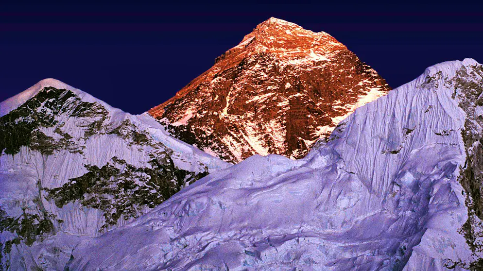 Liste Der Größten Berge Der Welt