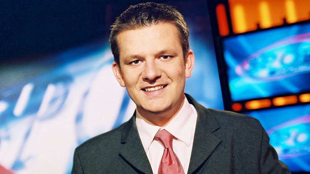 Rainer Maria Salzgeber: 25 Jahre SRF – die Bild-Retrospektive. 2001