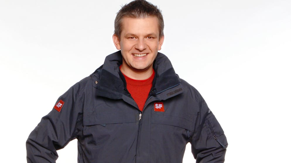 Rainer Maria Salzgeber: 25 Jahre SRF – die Bild-Retrospektive. 2005