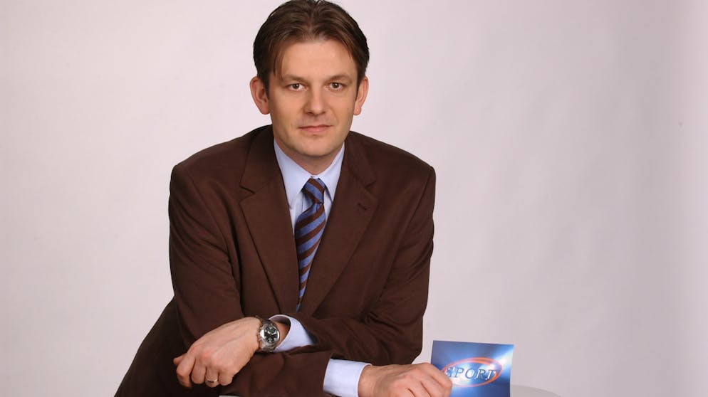 Rainer Maria Salzgeber: 25 Jahre SRF – die Bild-Retrospektive. 2003