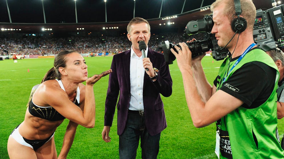 Rainer Maria Salzgeber: 25 Jahre SRF – die Bild-Retrospektive. 2009