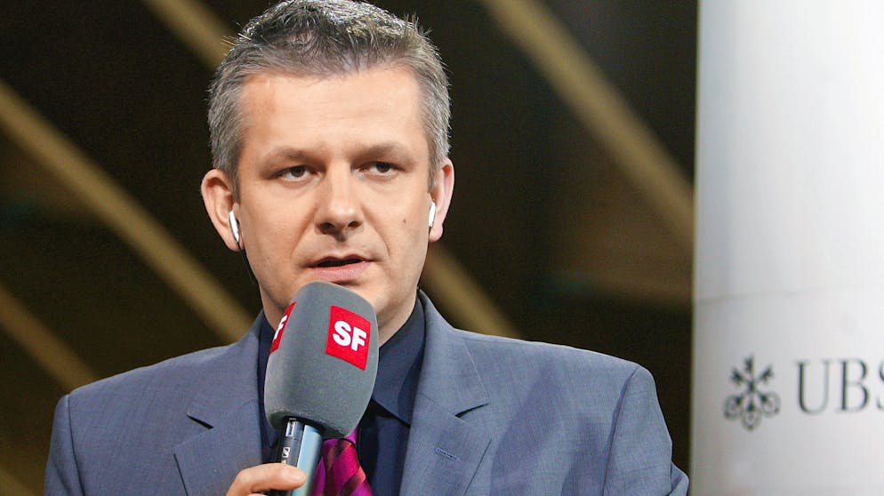 Rainer Maria Salzgeber: 25 Jahre SRF – die Bild-Retrospektive. 2006