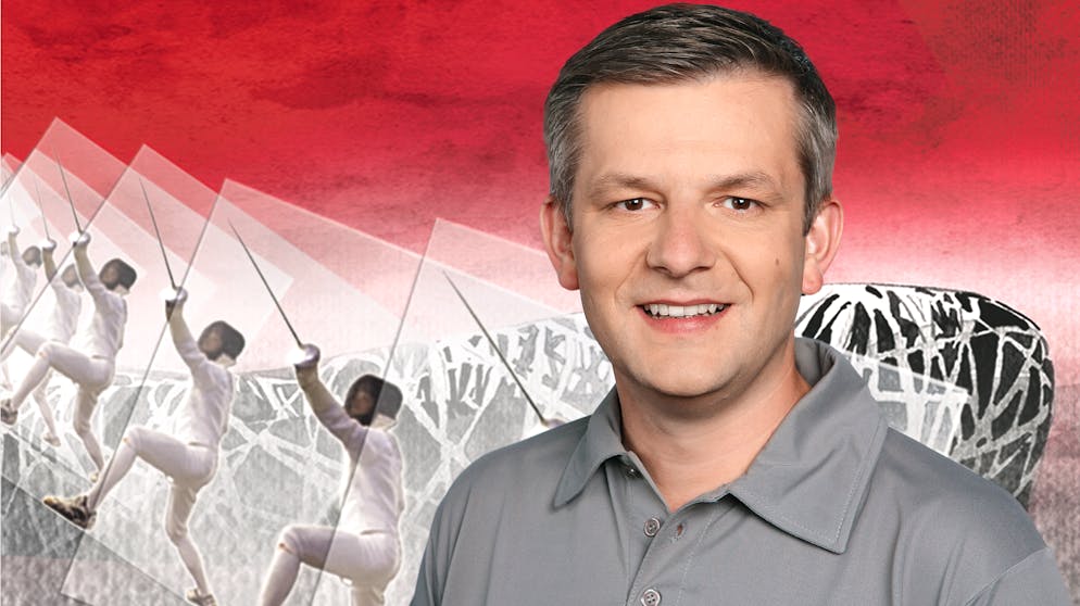 Rainer Maria Salzgeber: 25 Jahre SRF – die Bild-Retrospektive. 2008