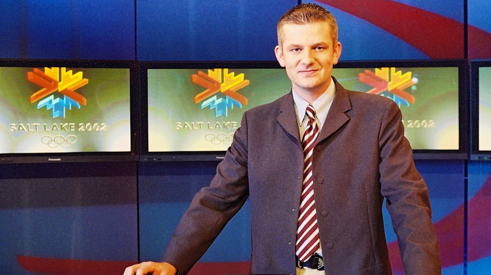 Rainer Maria Salzgeber: 25 Jahre SRF – die Bild-Retrospektive. 2001