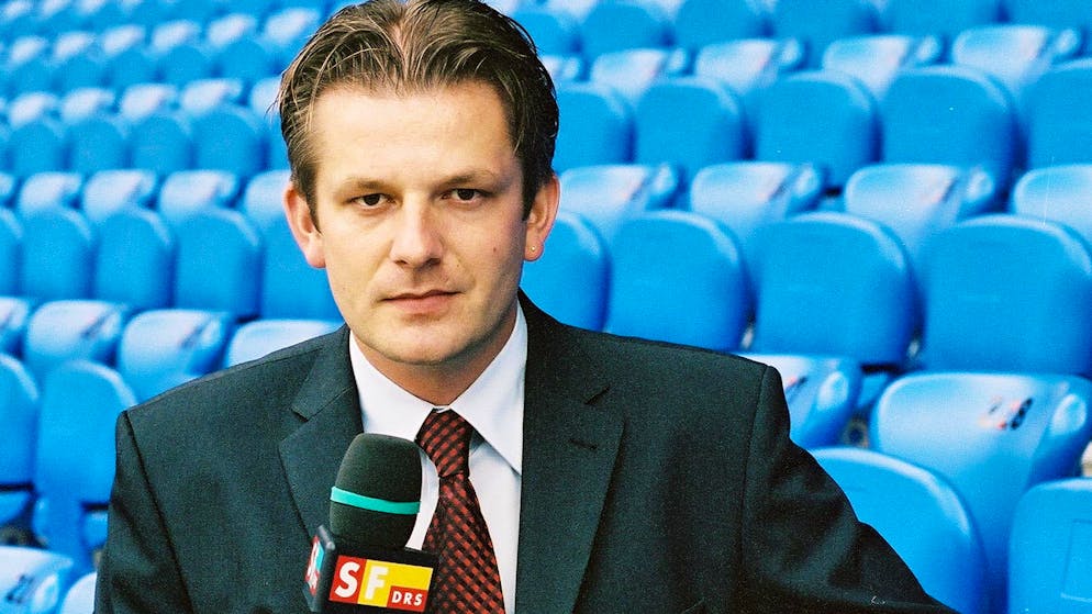 Rainer Maria Salzgeber: 25 Jahre SRF – die Bild-Retrospektive. 2002