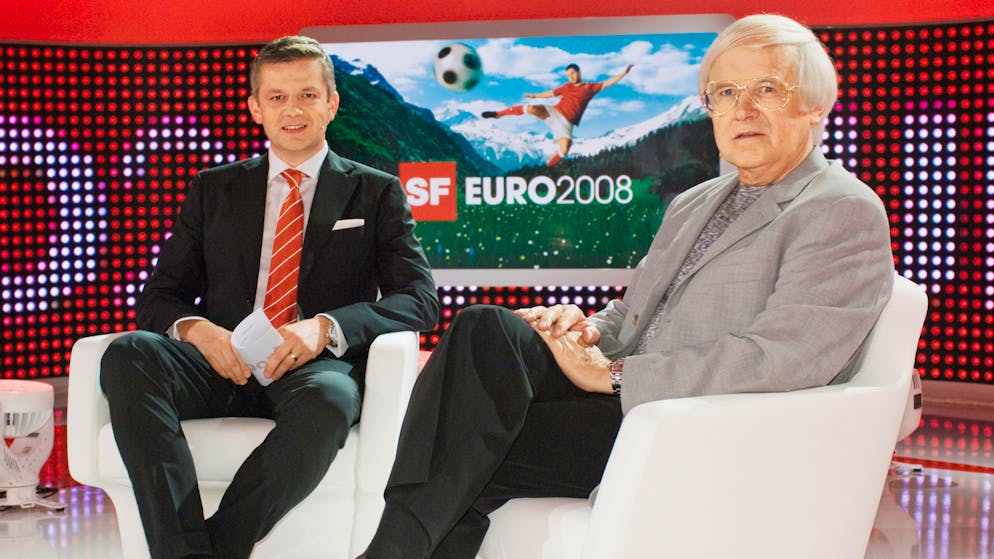 Rainer Maria Salzgeber: 25 Jahre SRF – die Bild-Retrospektive. 2008