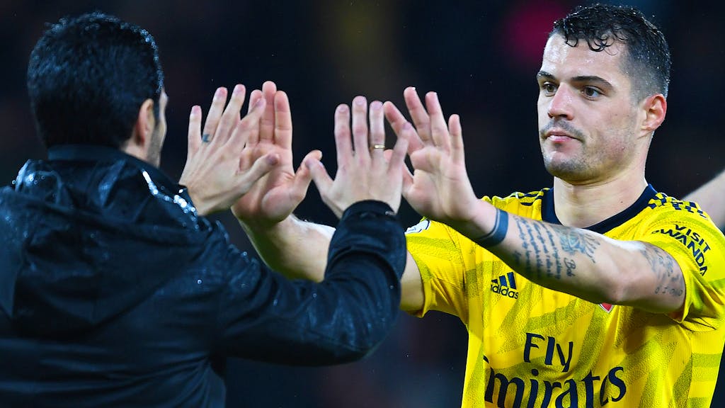 Hertha Will Xhaka Ins Trainingslager Mitnehmen Doch Die Sache Hat Einen Haken