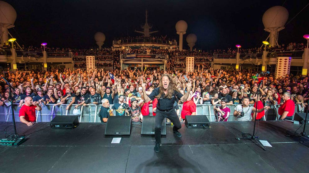 Heavy-Metal-Festival auf hoher See. Das Ganze habe zwar als Bieridee begonnen, sagt Piller. Doch: «Man investiert nicht Jahre seines Lebens in etwas, ohne davon überzeugt zu sein.»