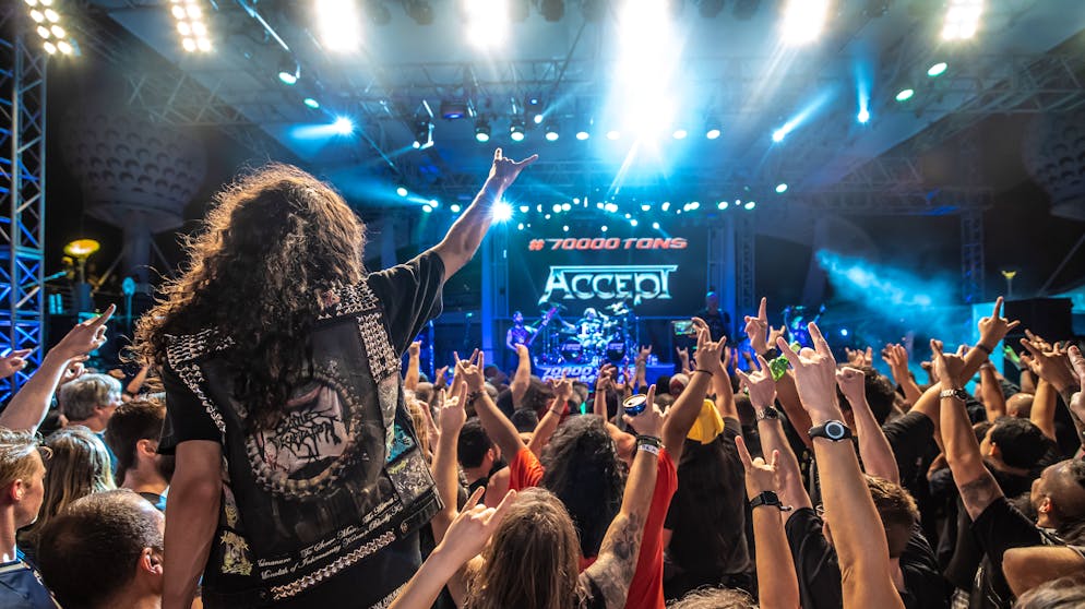 Heavy-Metal-Festival auf hoher See. Im Januar 2020 geht 70'000 Tons of Metal in die bereits zehnte Runde. Hatte Piller diesen Erfolg erwartet?
