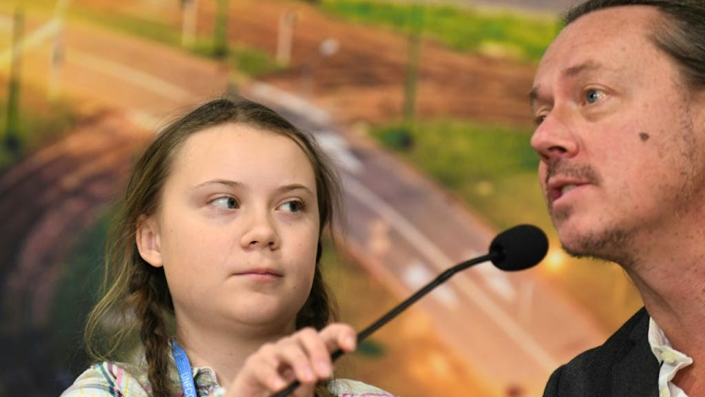 Climat. Le père de Greta Thunberg estime que l'engagement de sa fille la rend plus heureuse