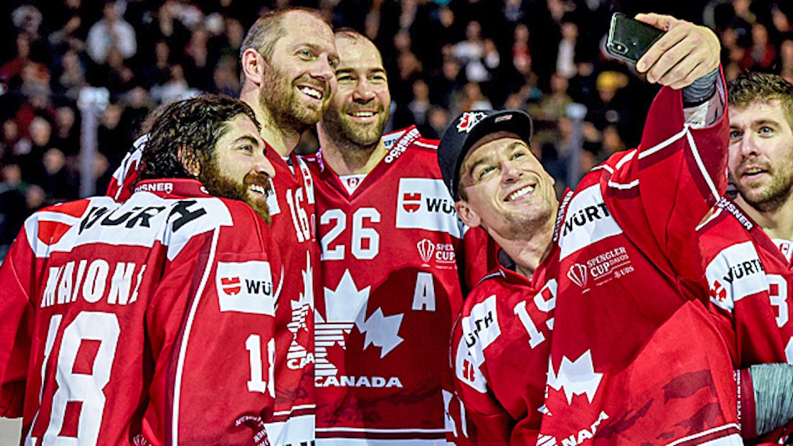 Spengler Cup Team Canada triumphiert zum 16. Mal und ist alleiniger